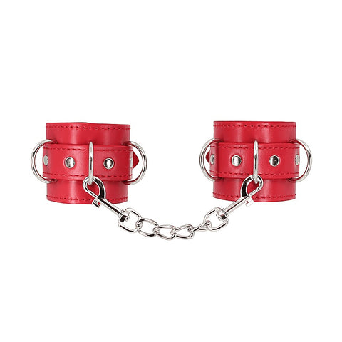 Unlined Faux Leather Wrist Cuffs by Berlin Baby