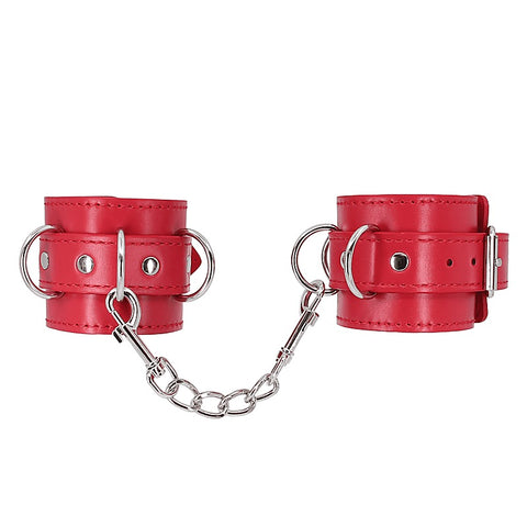 Unlined Faux Leather Wrist Cuffs by Berlin Baby