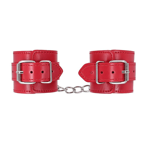Unlined Faux Leather Wrist Cuffs by Berlin Baby