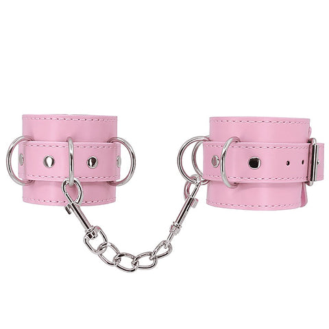 Unlined Faux Leather Wrist Cuffs by Berlin Baby