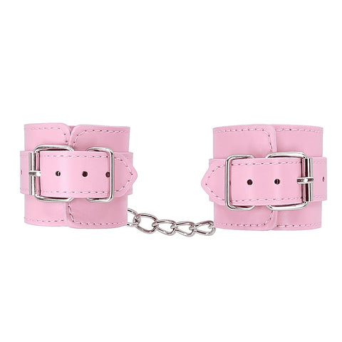 Unlined Faux Leather Wrist Cuffs by Berlin Baby