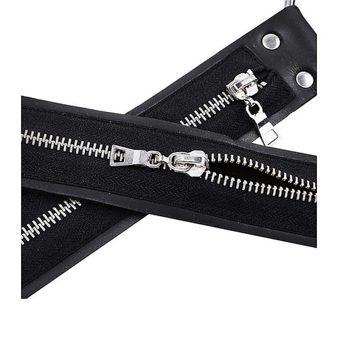 Cross Front Neoprene Body Brace by Love In Leather