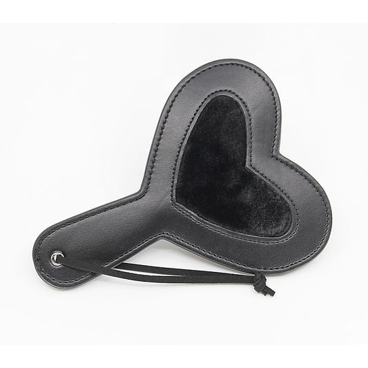 Heart Shaped Vegan Leather Paddle by Berlin Baby