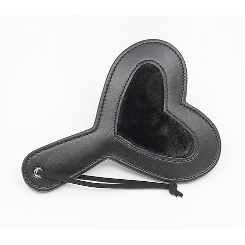 Heart Shaped Vegan Leather Paddle by Berlin Baby