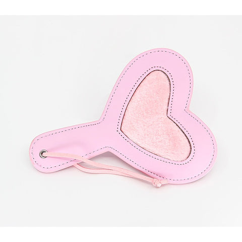 Heart Shaped Vegan Leather Paddle by Berlin Baby
