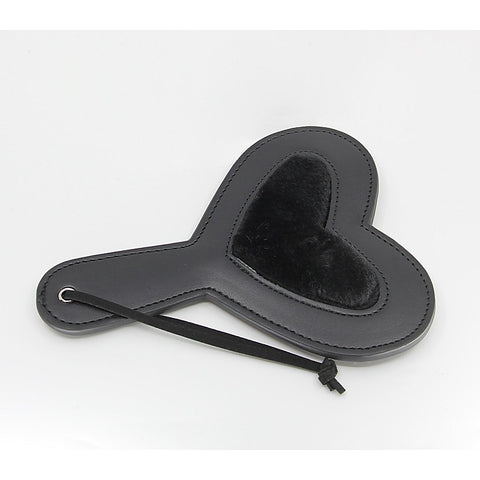 Heart Shaped Vegan Leather Paddle by Berlin Baby