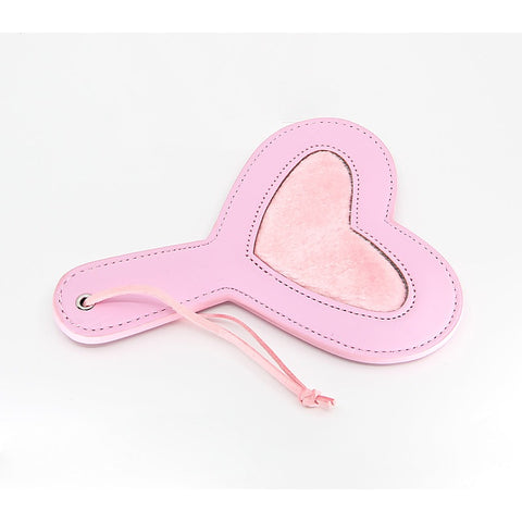 Heart Shaped Vegan Leather Paddle by Berlin Baby
