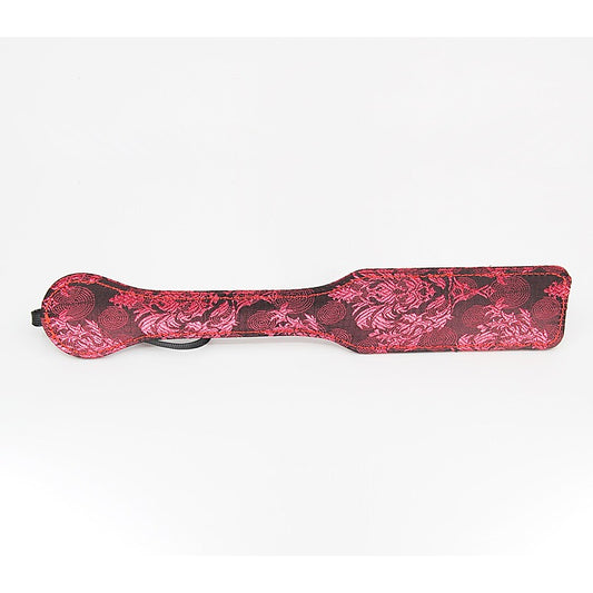 Jacquart Print BDSM Play Paddles by Berlin Baby