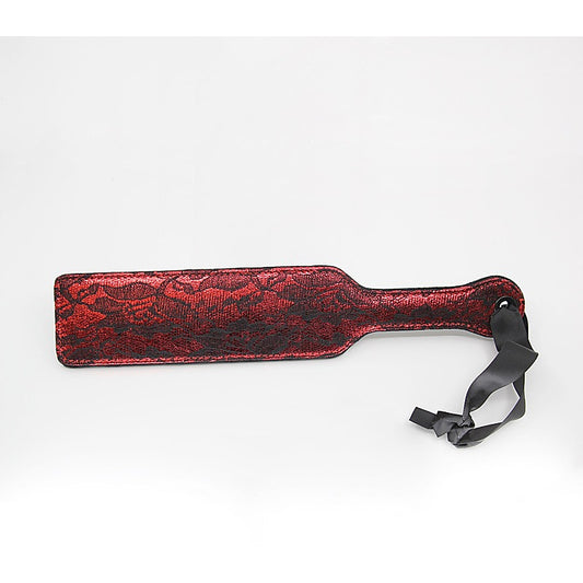 Lace Paddle Front With Ribbon Wrist Strap by Berlin Baby