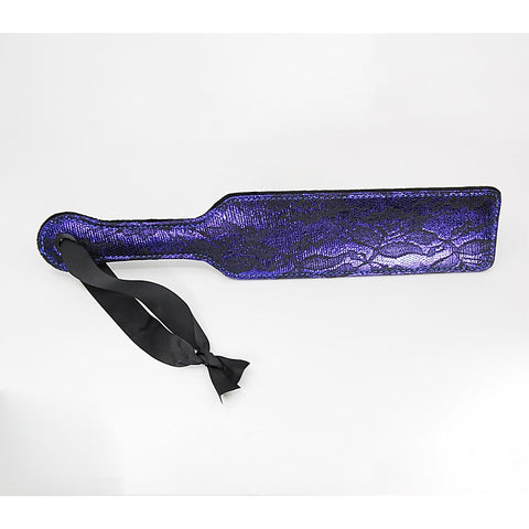 Lace Paddle Front With Ribbon Wrist Strap by Berlin Baby