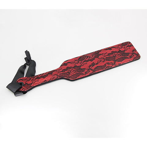 Lace Paddle Front With Ribbon Wrist Strap by Berlin Baby