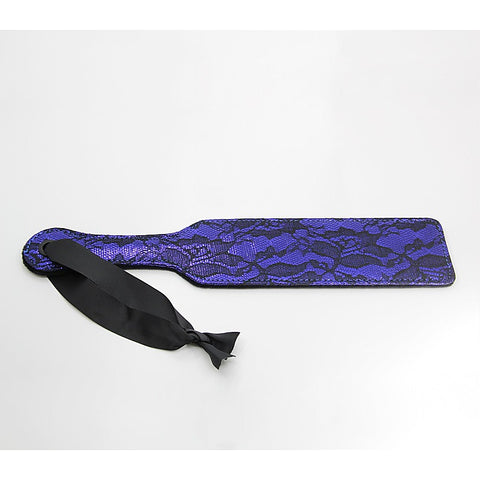 Lace Paddle Front With Ribbon Wrist Strap by Berlin Baby