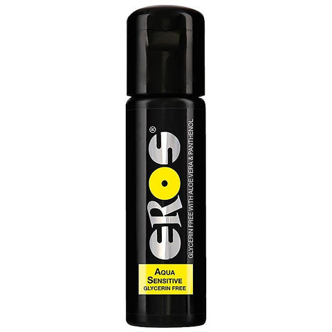 EROS Aqua Sensitive Glycerin Free Lubricant by Megasol