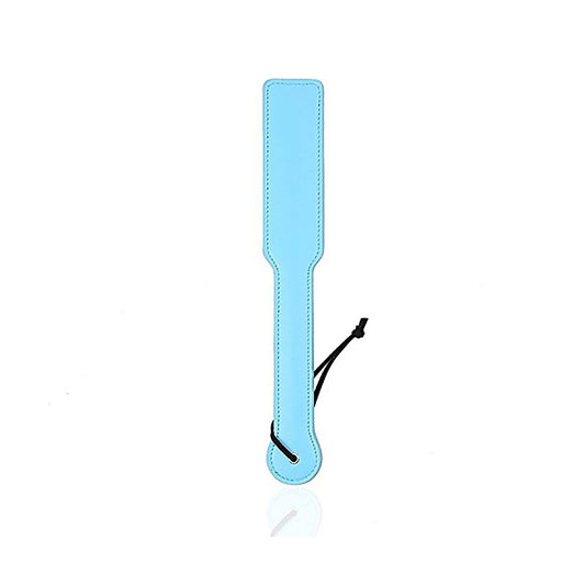 Turquoise Colour Faux Leather Paddle by Berlin Baby