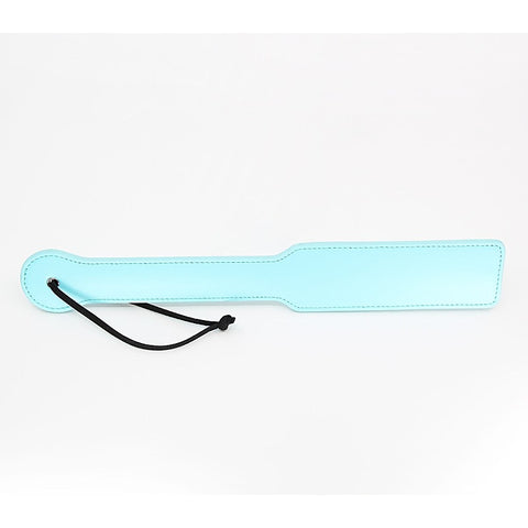 Turquoise Colour Faux Leather Paddle by Berlin Baby