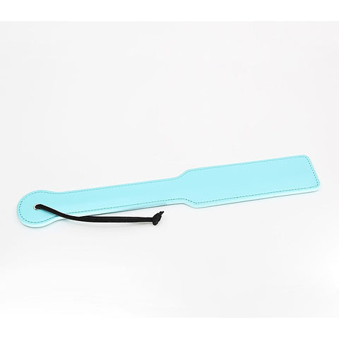 Turquoise Colour Faux Leather Paddle by Berlin Baby