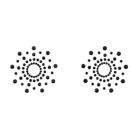 Rhinestone Tease Nipple Pasties by Love In Leather