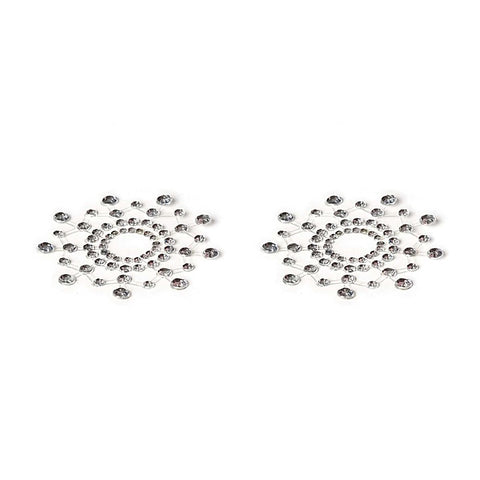 Rhinestone Tease Nipple Pasties by Love In Leather