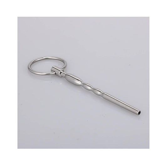 Urethral Plug With Ring by Love In Leather
