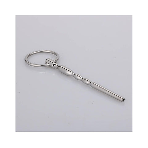 Urethral Plug With Ring by Love In Leather