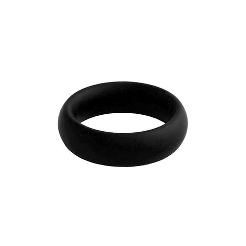 Domed Silicone Fat Boy Cock Ring 50mm by Love In Leather