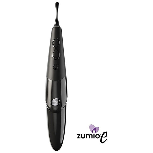 E Ebony Clitoral Stimulator by Zumio