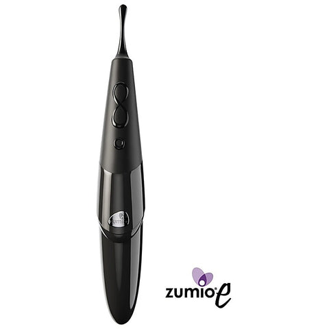 E Ebony Clitoral Stimulator by Zumio
