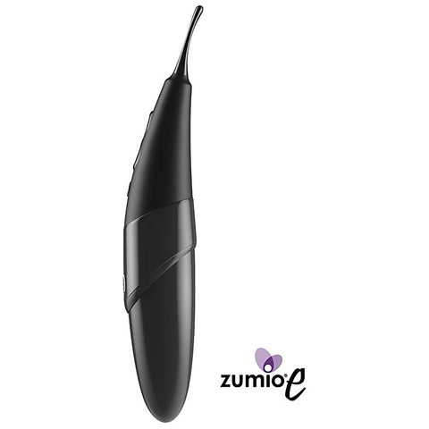 E Ebony Clitoral Stimulator by Zumio