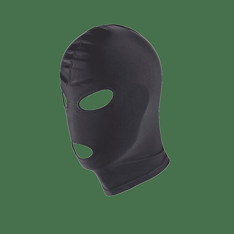 Open Eye & Mouth Design Hood by Love In Leather