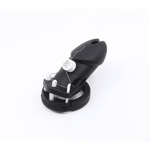 Silicone Male Chastity Cage Short by Love In Leather