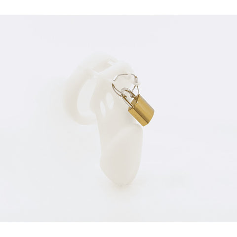 Silicone Male Chastity Cage Short by Love In Leather