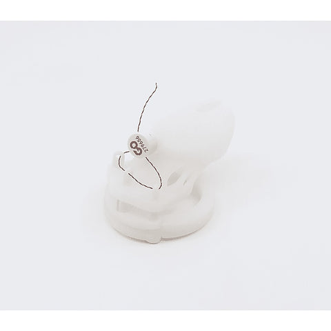 Silicone Male Chastity Cage Long by Love In Leather