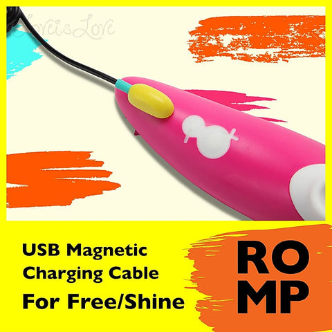 Romp Magnetic Charging Cable by Love Honey