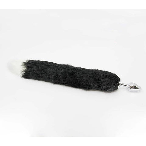 Fox Tail Anal Plug Medium by Love In Leather