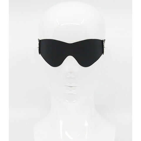 Shaped Silicone Blindfold by Love In Leather