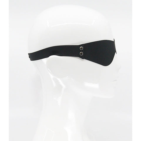 Shaped Silicone Blindfold by Love In Leather