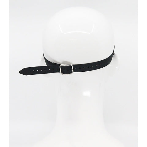 Shaped Silicone Blindfold by Love In Leather
