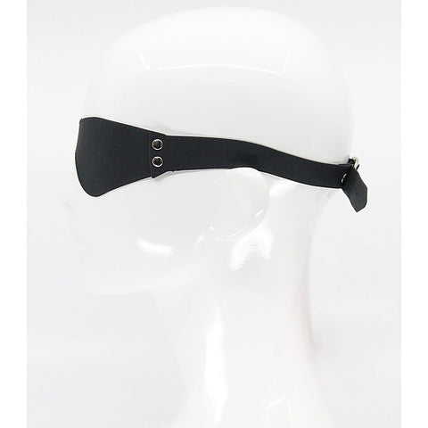 Shaped Silicone Blindfold by Love In Leather