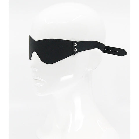 Shaped Silicone Blindfold by Love In Leather