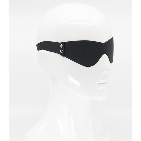Shaped Silicone Blindfold by Love In Leather