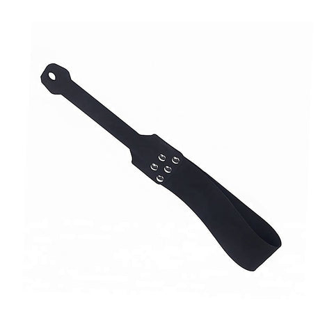 Soft Studded Silicone Paddle by Love In Leather