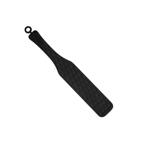 Weighty And Flexible Silicone Paddle by Love In Leather