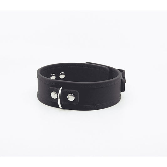 Silicone Collar & Lead Set by Love In Leather