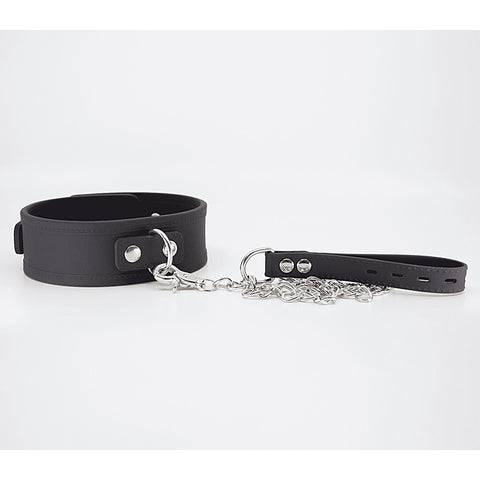 Silicone Collar & Lead Set by Love In Leather