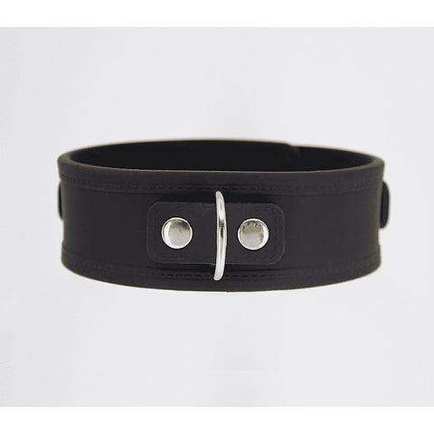 Silicone Collar & Lead Set by Love In Leather