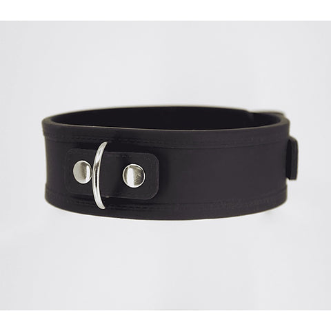 Silicone Collar & Lead Set by Love In Leather