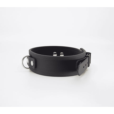 Silicone Collar & Lead Set by Love In Leather