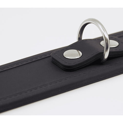 Silicone Collar & Lead Set by Love In Leather