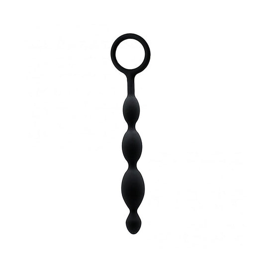 Silicone Anal Play Beads by Love In Leather