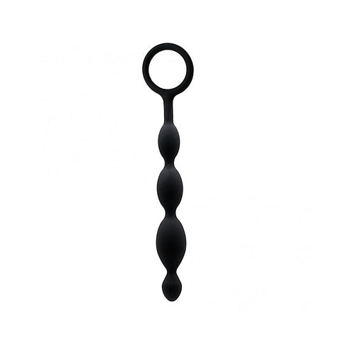 Silicone Anal Play Beads by Love In Leather